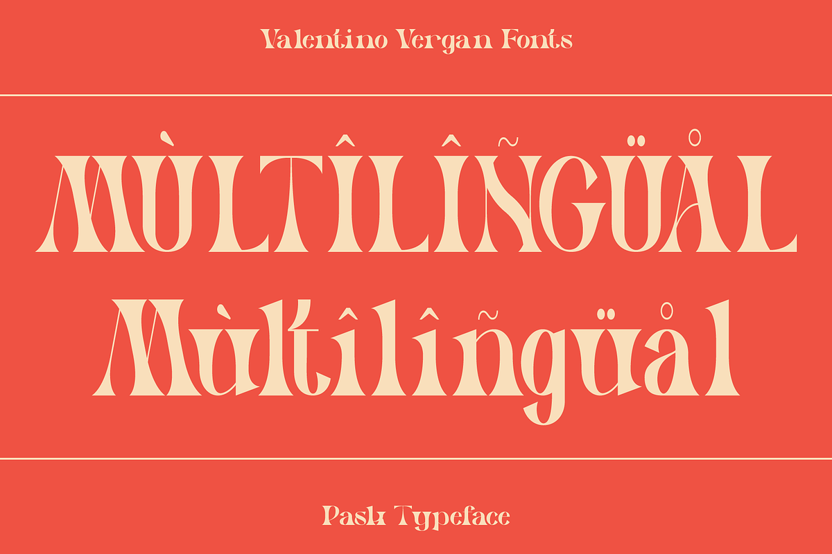 Pask - Variable Retro Font Family, a Serif Font by Valentino Vergan (Photo 8 of 9)