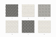 60 Geometric Seamless Patterns, a Pattern Graphic by Curly_Pat (Thumbnail 13 of 16)