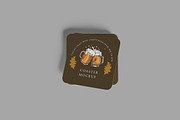 Coaster Mockup, a Product Mockup by Squashy Creative Studio (Thumbnail 2 of 5)