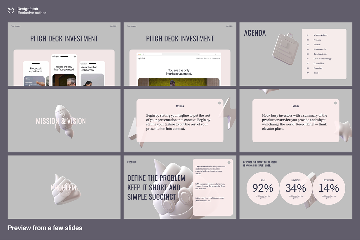 Investment Proposal Pitch, a Presentation Template by Oday Noon (Photo 5 of 10)