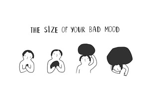 Bad mood vector concept illustration, a Healthcare Illustration by Stock-Smart-Start