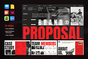 Brand Proposal Presentation Template, a Presentation Template by ArtisanaAura (Thumbnail 2 of 12)