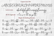 Girl Lova - Lovely Font, a Script Font by Ibrahima_Studio (Thumbnail 7 of 9)