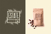 Las Valles Textured Typeface, a Sans Serif Font by Kaligra.co (Thumbnail 6 of 19)