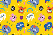 20 Colorful Seamless Patterns, a Pattern Graphic by PenguinHouse (Thumbnail 10 of 13)