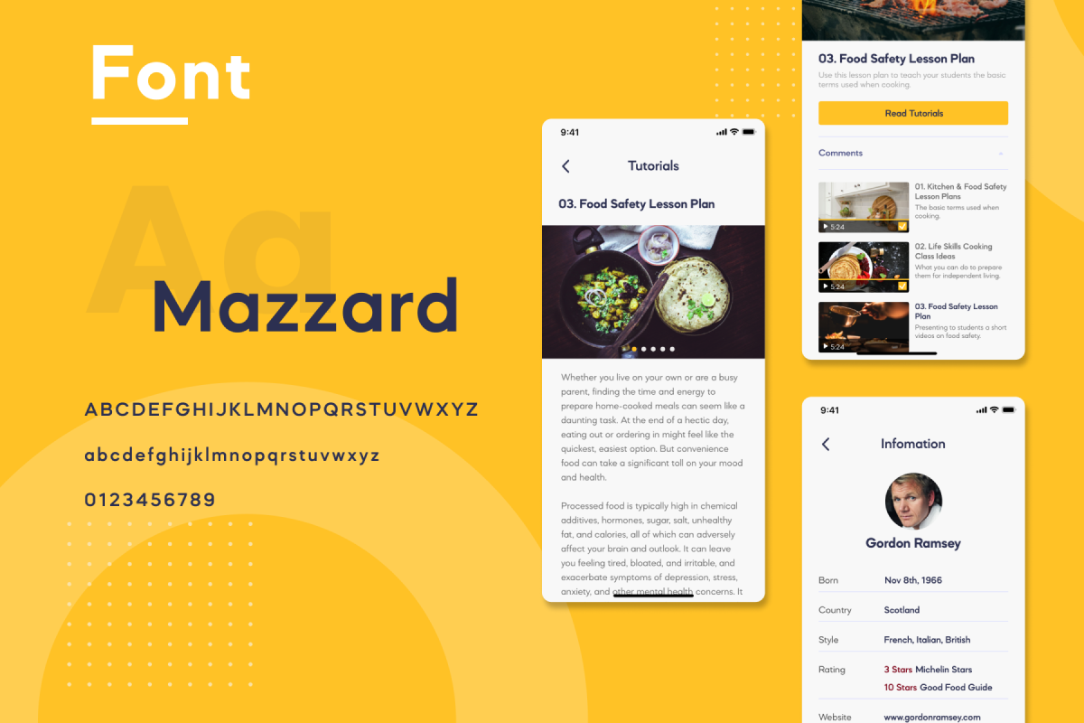 Edupi - E-Learning App Design UI Kit, an App Template by Capi Product (Photo 3 of 6)