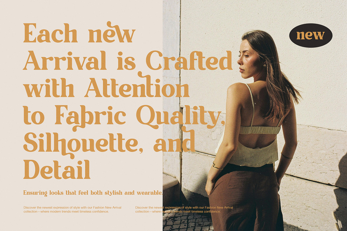 Bilma Elegant Serif Font, a Serif Font by Perfectype (Photo 5 of 8)
