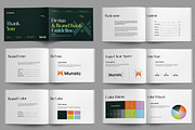 Minimal Brand Guidelines Layout, a Brochure Template by ContestDesign (Thumbnail 2 of 3)