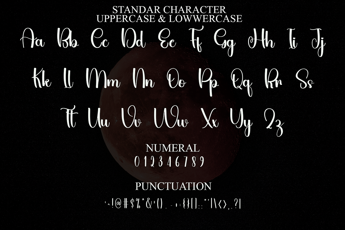 Beautiful Darlinga, a Handwritten Font by InermediaSTUDIO (Photo 3 of 7)