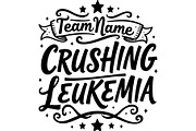 Leukemia Battle SVG Bundle Set, an Object Graphic by Creativeshirt (Thumbnail 8 of 9)