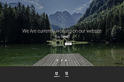Simple - Coming Soon Template, a Landing Page Template by CapitalTemplate (Thumbnail 1 of 2)
