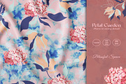 Petal Garden Prints & Patterns, a Texture Graphic by GND ART STUDIO (Thumbnail 3 of 8)