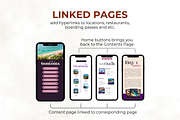 Bali Travel Itinerary Template, a Templates & Theme by Digital By Nikoleta (Thumbnail 2 of 11)