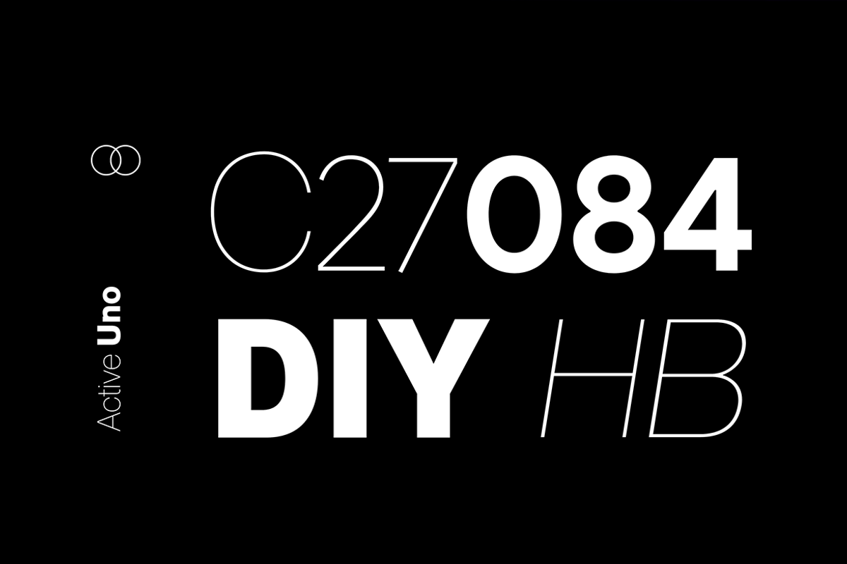 ACTIVE UNO - Modern Font Family, a Sans Serif Font by Designova® (Photo 4 of 16)