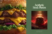 80 Professional Burger Stock Photos, a Food & Drink Photo by Incomelion (Thumbnail 11 of 14)