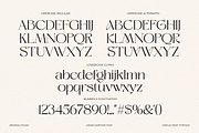 Grand Sapphire, a Serif Font by zeenesia (Thumbnail 18 of 19)