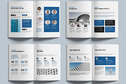 Case Study Booklet Template Layout, a Brochure Template by MightyDesign (Thumbnail 3 of 6)