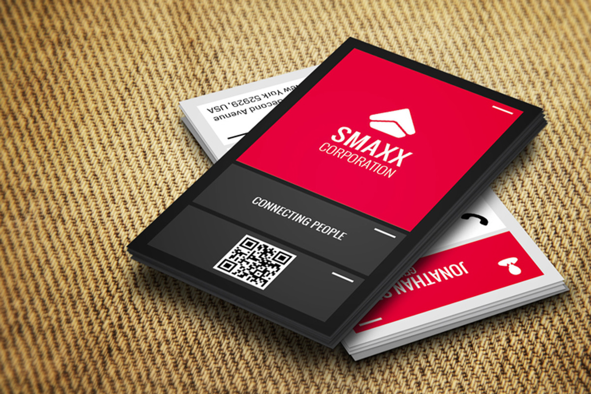 Modern Corporate Business Card CM007, a Business Card Template by annozio (Photo 2 of 4)
