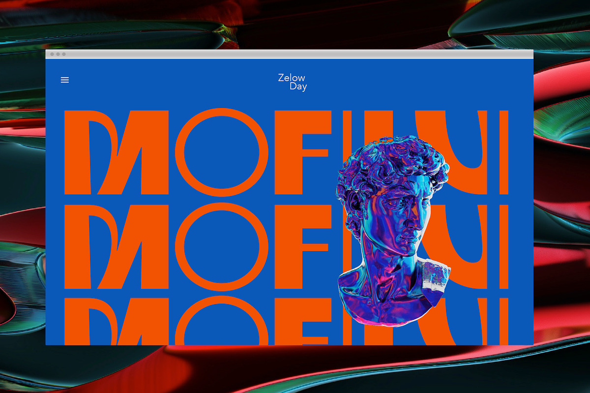 ZT Vollun - Display font, a Sans Serif Font by zelow type (Photo 7 of 15)