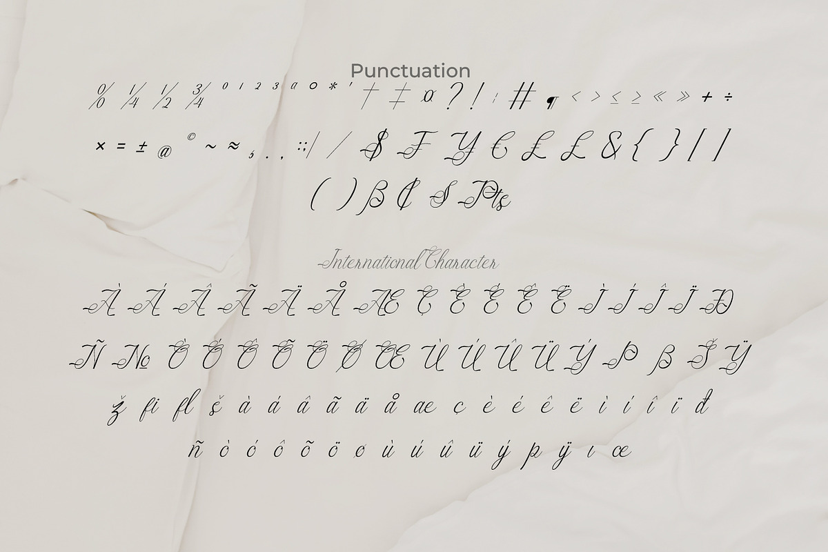 Montalina - Modern Script font, a Script Font by Rishsketch (Photo 12 of 13)