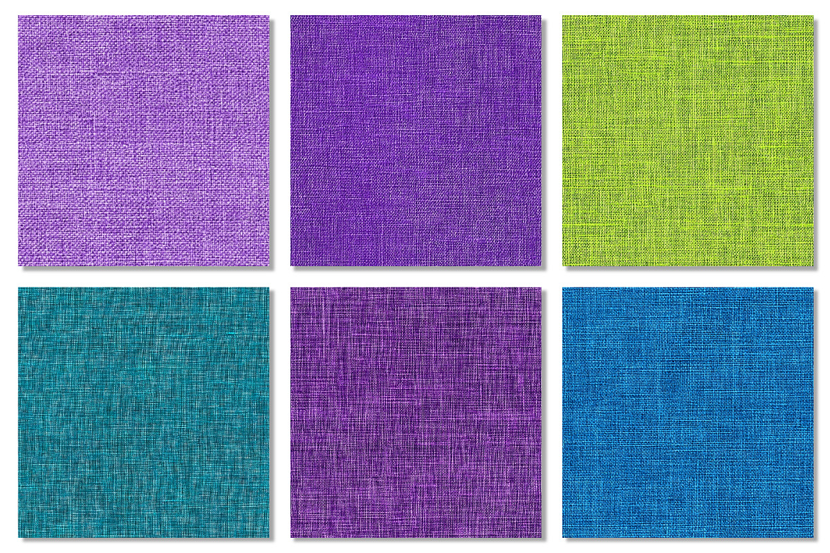 Colorful Burlap Digital Papers, a Texture Graphic by Dream Creation (Photo 5 of 6)