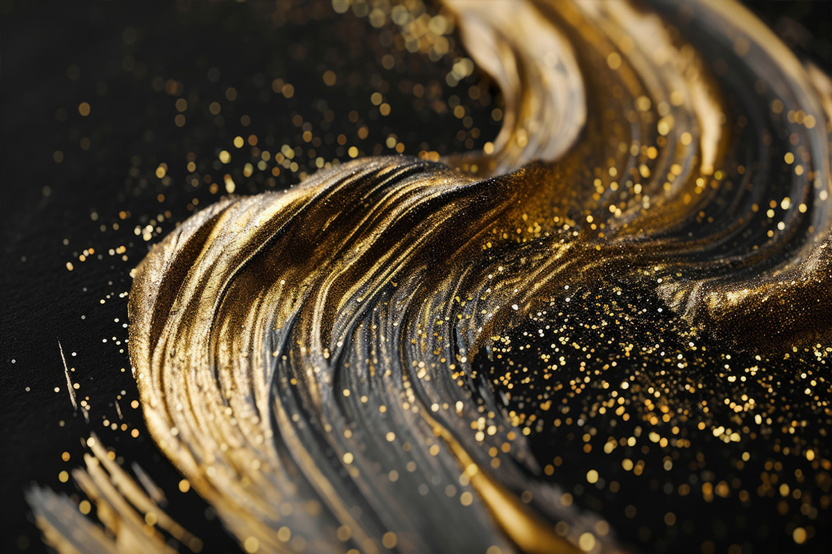 Glitter Brush strokes. 68 images, a Decorative Illustration by Handmadefont (Photo 3 of 14)