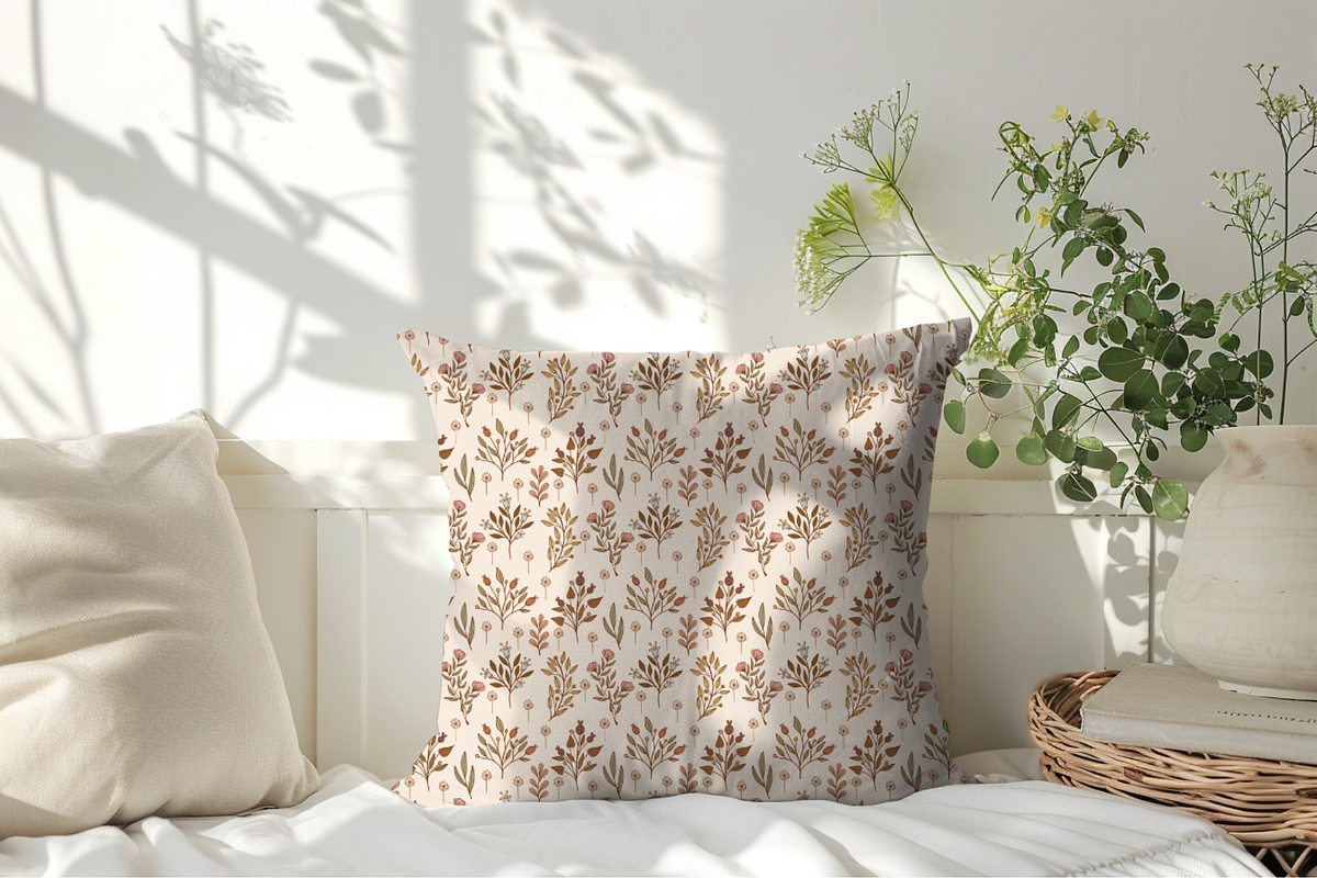 Rustic Blooms Seamless Pattern, a Pattern Graphic by OwlAndFern (Photo 13 of 14)