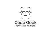 Code Geek Logo Template, a Branding & Logo Template by Logo20 (Thumbnail 2 of 2)
