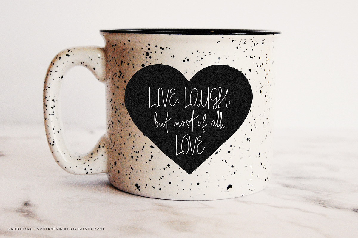 #lifestyle | SIGNATURE SCRIPT FONT, a Script Font by Sophia J Caldwell (Photo 13 of 17)
