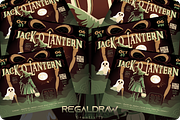 Halloween Flyer Template, a Flyer Template by regalDRAW (Thumbnail 3 of 3)
