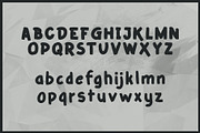 Ronaldo - Quirky & Playful Typeface, a Sans Serif Font by HipFonts (Thumbnail 2 of 8)