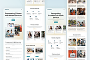 WorlGov - Organization Framer WebKit, a Landing Page Template by Agensip Design Agency (Thumbnail 10 of 10)