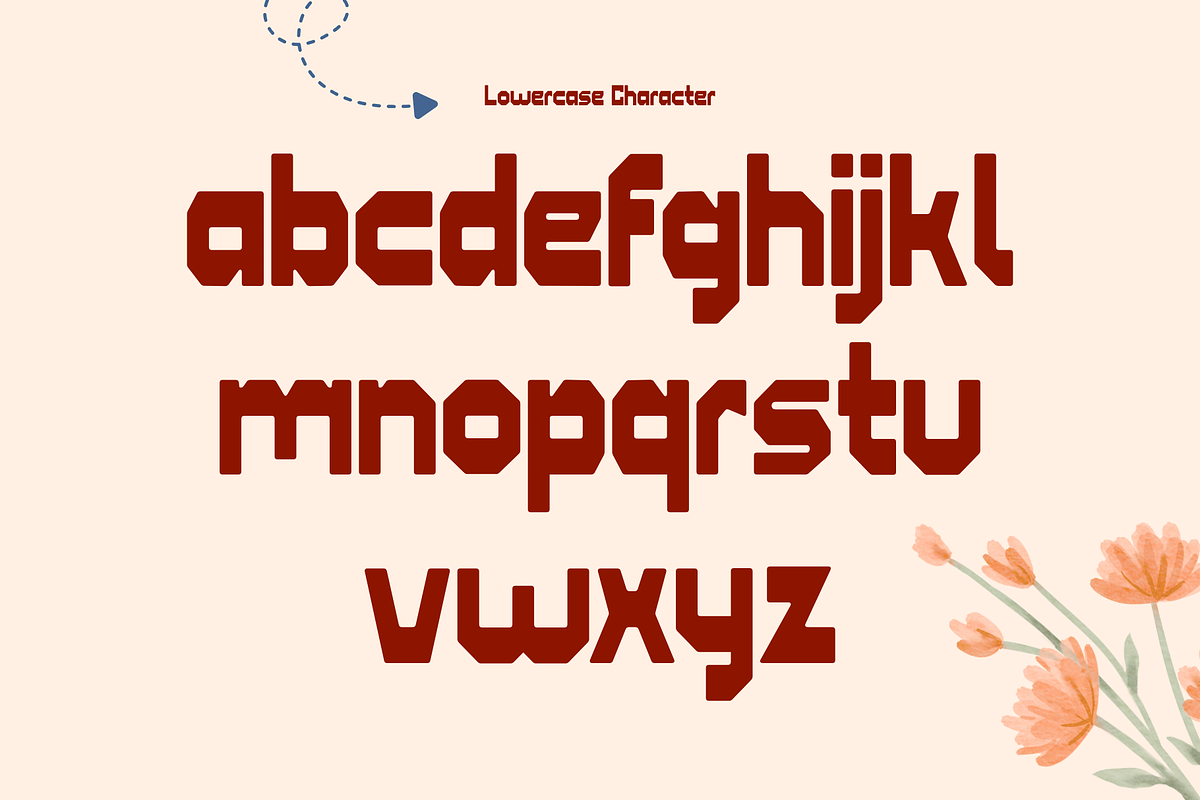 Fulava - Retro Bold Extrude Font, a Sans Serif Font by Illushvara Design (Photo 10 of 12)