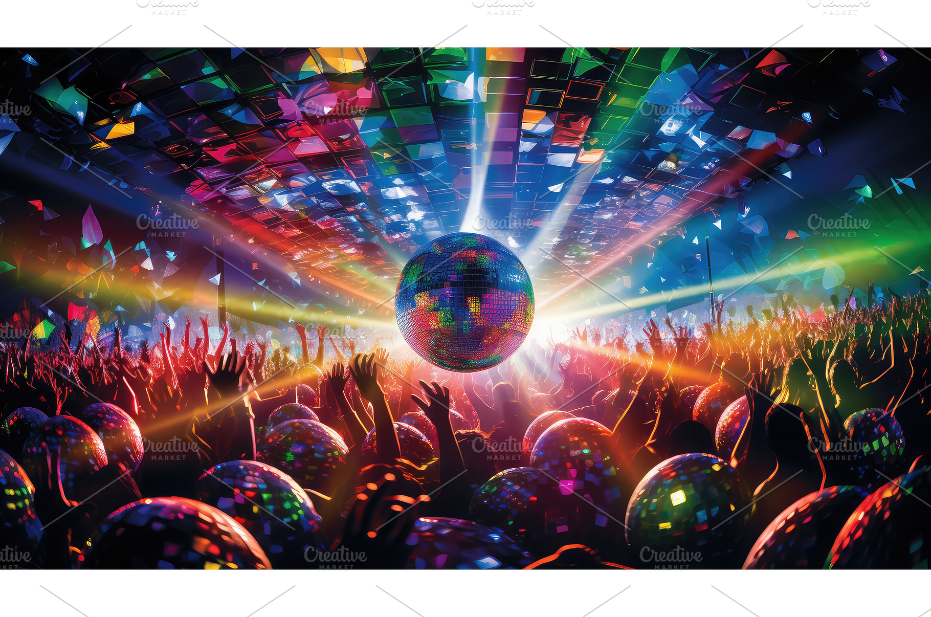 dance holiday disco ai generated, a Holiday Photo by pikepicture