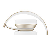 Golden headphones, an Object 3D Model by CGAxis (Thumbnail 9 of 10)