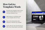 Coaching Squarespace Website, a Squarespace Template by GoLive Website Templates (Thumbnail 7 of 12)