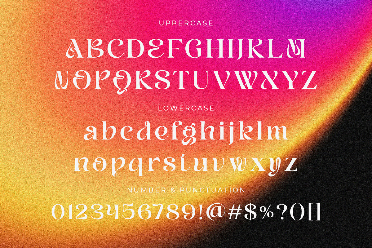 Meqanor - Unique Display Serif, a Serif Font by BrandSemut (Photo 10 of 10)