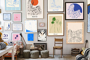 Coastal Wall Art. Posters Collection, a Decorative Illustration by Mio Buono (Thumbnail 2 of 7)