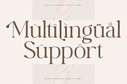 Begifta New Modern Serif Font, a Serif Font by Letterena Studios (Thumbnail 12 of 15)