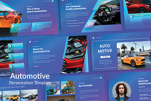 Automotive Keynote&GSL Persentations, a Presentation Template by yanindesign