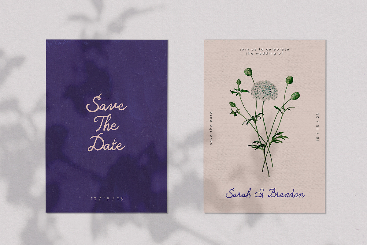 Handwritten Font Lavender Lullaby, a Script Font by Perplexitics (Photo 7 of 11)