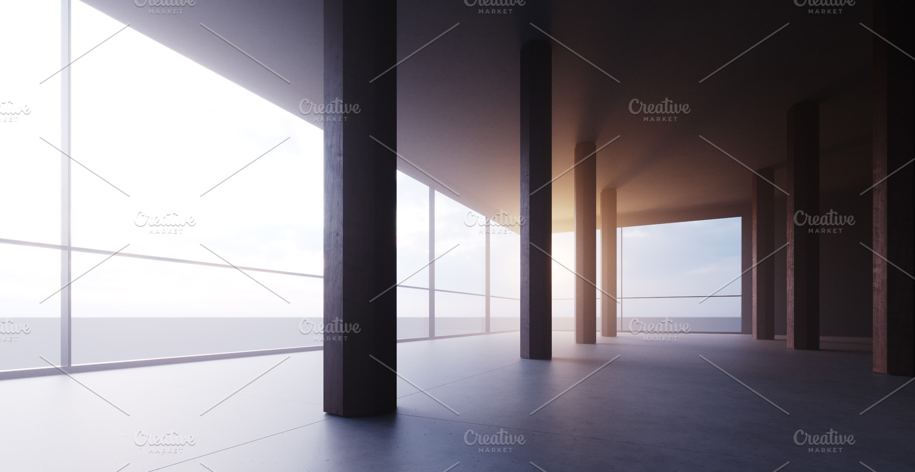 Interior space 038, a Business Photo by SFCRCH MOCKUPS