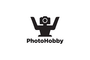 Photo hobby logo, a Branding & Logo Template by zaqilogo