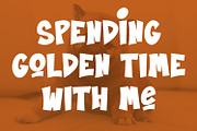 Peekpok Comic Display Font, a Sans Serif Font by Maulana Creative (Thumbnail 7 of 7)