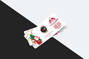 Christmas Gift Voucher, a Card Template by crazyOWL (Thumbnail 3 of 3)