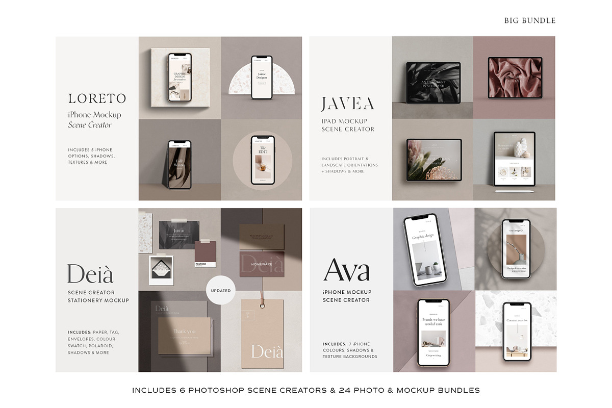 BIG Bundle: 95% OFF Photos & Mockups, an iPad Mockup by Moyo Studio (Photo 3 of 10)