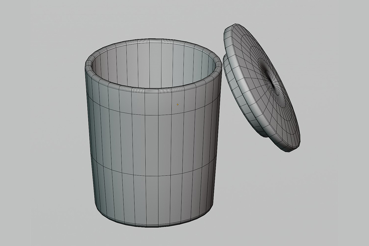 Cup with lid, an Object 3D Model by fahad121 (Photo 7 of 7)