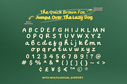 Crispy Bites - Cute Font Family, a Handwritten Font by Sarid Ezra (Thumbnail 9 of 9)