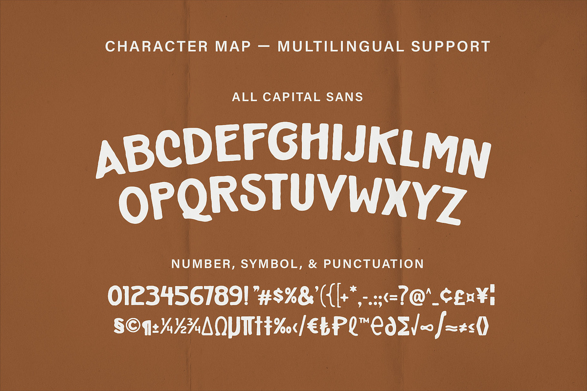 Crenville Fontage Vintage Font Duo, a Script Font by Tyasify (Photo 8 of 9)