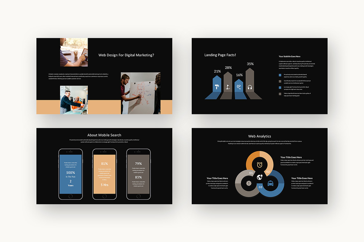 Qewm : Growth Strategy Powerpoint, a Presentation Template by Punkl Camp (Photo 10 of 16)
